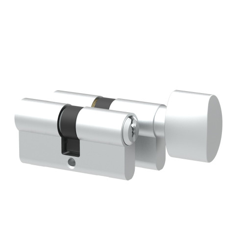 Komplet wkładek Łucznik A profil E5 30-65 gałka M1 od 65 satyna
