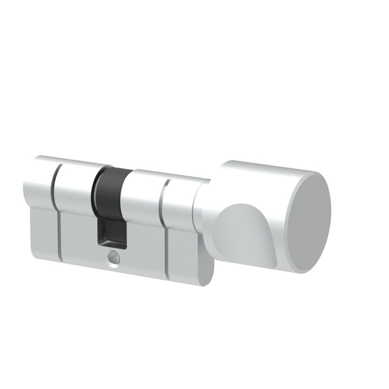 Wkładka Łucznik B profil E6 Plus 35-50 gałka MF1 od 35 satyna Dual F (1+4)