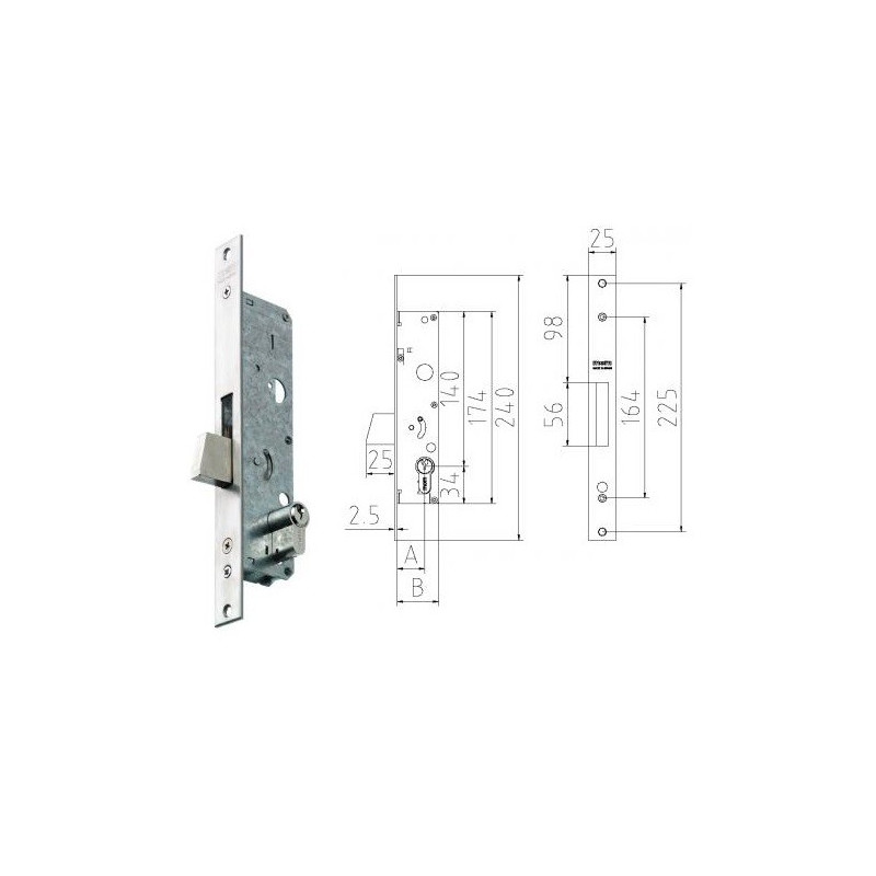 ZAMEK DODATKOWY MCM 2449 ROZMIAR 20