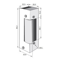 ELECTRIC STRIKE 1810F FIRE 12-24VAC-DC BASIC FIREPROOF