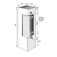 ELEKTROZACZEP 834 12-24VAC/DC Z PAMIĘCIĄ WEWNĘTRZNĄ