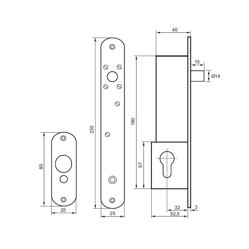 RYGIEL ELEKTROMAGNETYCZNY JEB-250 KH  NA WKŁADKĘ 12/24V DC