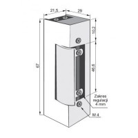 ELEKTROZACZEP 1730R 12-24V AC/DC Z PAMIĘCIĄ ZEWNĘTRZNĄ