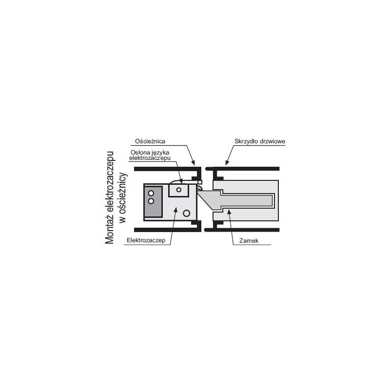 ELEKTROZACZEP 1433RFT 12-24V AC/DC Z PAMIĘCIĄ