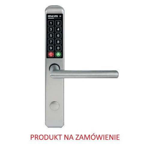 ZAMEK EASY KEY SLIM Z KLAWIATURĄ NUMERYCZNĄ 85MM KLAMKA U