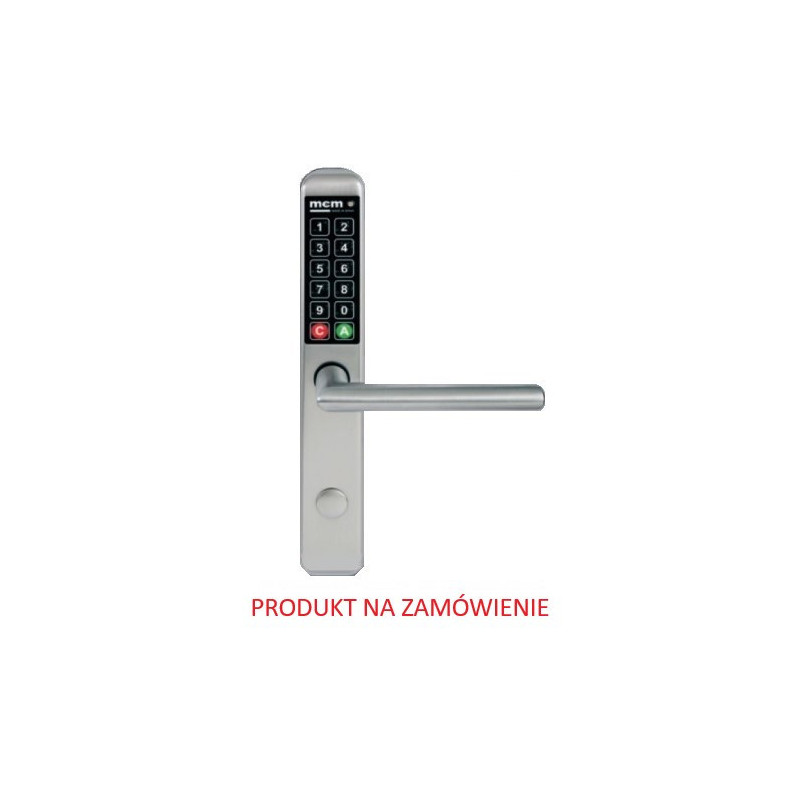 ZAMEK EASY KEY SLIM Z KLAWIATURĄ NUMERYCZNĄ 85MM KLAMKA U