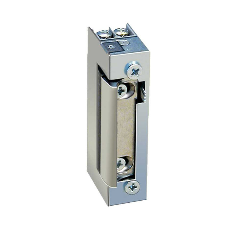 ELECTRIC STRIKE 1428 24-48VAC/DC  LOW CONSUMPTION, RELEASING LEVER, CONTINUOUS WORK AT 24V DC