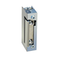 ELECTRIC STRIKE 1428 24-48VAC/DC  LOW CONSUMPTION, RELEASING LEVER, CONTINUOUS WORK AT 24V DC