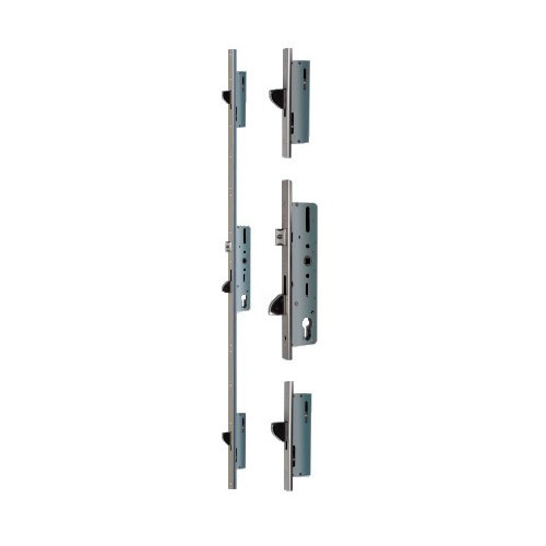 ZAMEK LISTWOWY ZAPADKOWO-ZASUWKOWY 30mm, FRONT 24x6 mm, 294/30/6U