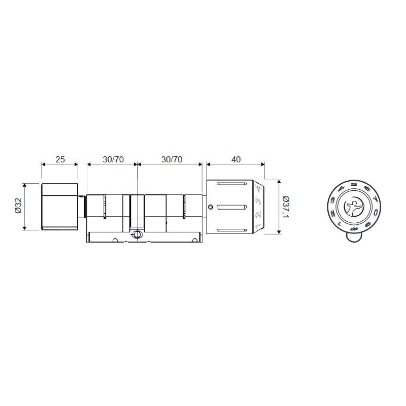 WKŁADKA ELEKTRONICZNA WFE C760 Z KODEM