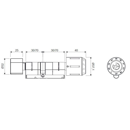 WKŁADKA ELEKTRONICZNA WFE C760 Z KODEM ROZ.30-35