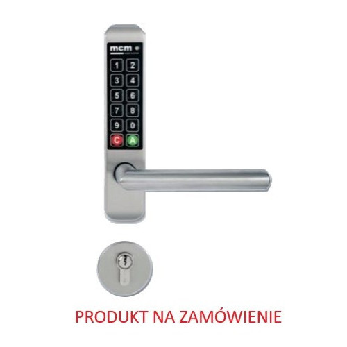 ZAMEK EASY KEY ADAPT Z KLAWIATURĄ NUMERYCZNĄ KLAMKA U