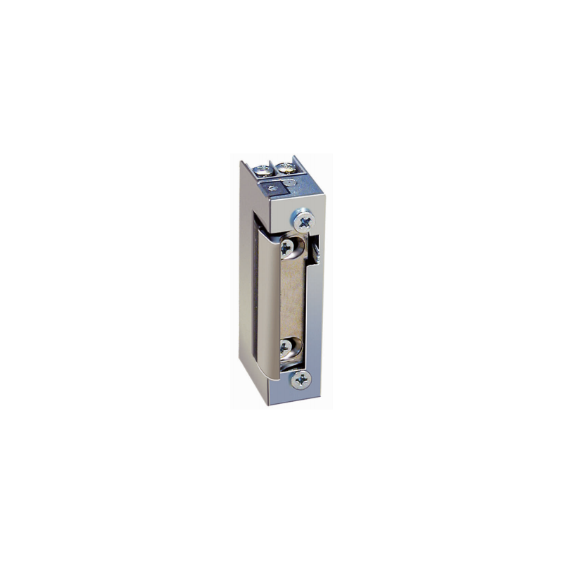 ELECTRIC STRIKE 1428 24-48VAC/DC  LOW CONSUMPTION, RELEASING LEVER, CONTINUOUS WORK AT 24V DC