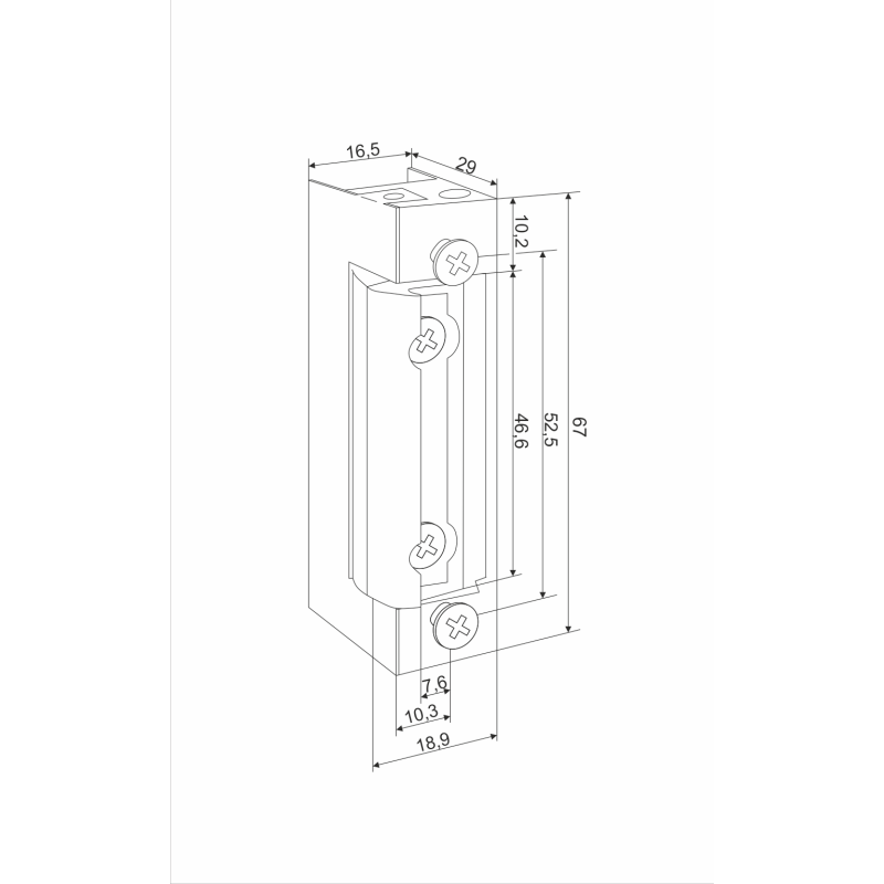 MECHANICAL STRIKE 1410RF