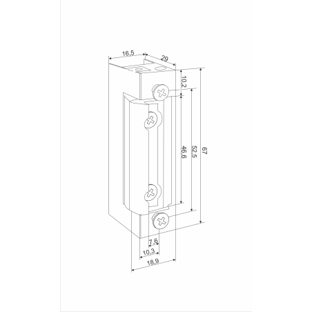 MECHANICAL STRIKE 1410RF