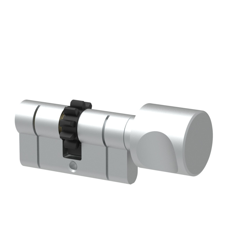 Wkładka Łucznik CP 40-60 gałka MF1 od 60 satyna zębatka